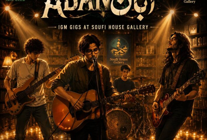 آبان در گالری خانه صوفی | IGM GIGS at SOFI GALLERY